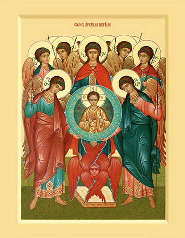 картинки для фотопечати на потолках, идеи, фото, образцы - Православие Ангелы - 74